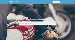 Desktop Screenshot of motorradfrage.net